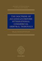 Télécharger le livre :  The Doctrine of Res Judicata Before International Commercial Arbitral Tribunals