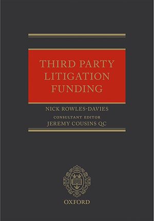 Téléchargez le livre :  Third Party Litigation Funding