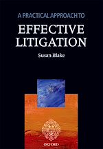Télécharger le livre :  A Practical Approach to Effective Litigation