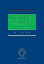 Télécharger le livre :  Petroleum Contracts and International Law