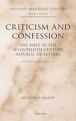 Télécharger le livre :  Criticism and Confession