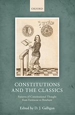 Télécharger le livre :  Constitutions and the Classics