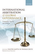 Télécharger le livre :  International Arbitration and Global Governance