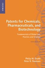Télécharger le livre :  Patents for Chemicals, Pharmaceuticals and Biotechnology