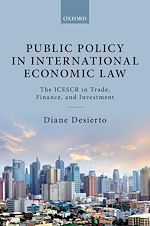 Télécharger le livre :  Public Policy in International Economic Law