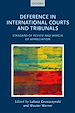 Télécharger le livre :  Deference in International Courts and Tribunals