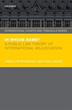 Télécharger le livre :  In Whose Name?