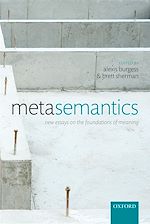 Télécharger le livre :  Metasemantics