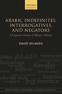 Téléchargez le livre :  Arabic Indefinites, Interrogatives, and Negators