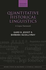 Télécharger le livre :  Quantitative Historical Linguistics