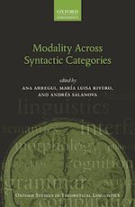 Télécharger le livre :  Modality Across Syntactic Categories
