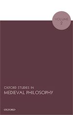 Télécharger le livre :  Oxford Studies in Medieval Philosophy, Volume 2