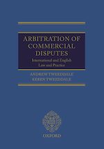 Télécharger le livre :  Arbitration of Commercial Disputes