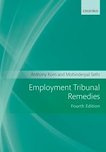Télécharger le livre :  Employment Tribunal Remedies