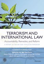 Télécharger le livre :  Terrorism and International Law: Accountability, Remedies, and Reform