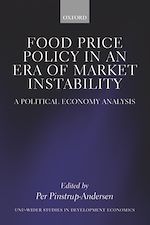 Download this eBook Food Price Policy in an Era of Market Instability