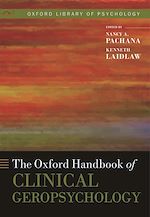 Télécharger le livre :  The Oxford Handbook of Clinical Geropsychology