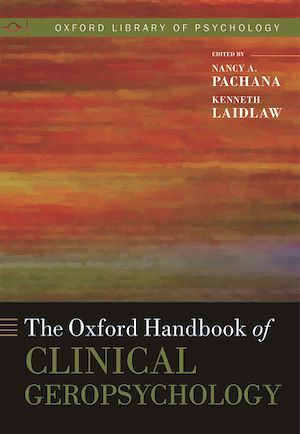 Téléchargez le livre :  The Oxford Handbook of Clinical Geropsychology
