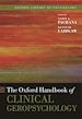 Télécharger le livre :  The Oxford Handbook of Clinical Geropsychology