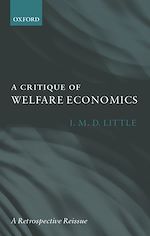 Télécharger le livre :  A Critique of Welfare Economics
