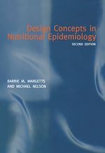 Télécharger le livre :  Design Concepts in Nutritional Epidemiology
