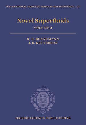 Téléchargez le livre :  Novel Superfluids