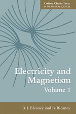 Télécharger le livre :  Electricity and Magnetism, Volume 1