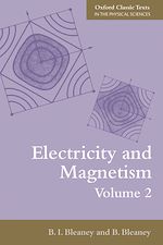 Télécharger le livre :  Electricity and Magnetism, Volume 2