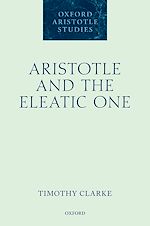 Télécharger le livre :  Aristotle and the Eleatic One
