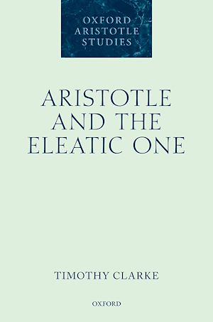 Téléchargez le livre :  Aristotle and the Eleatic One