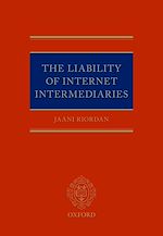 Télécharger le livre :  The Liability of Internet Intermediaries