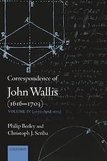 Télécharger le livre :  Correspondence of John Wallis (1616-1703)