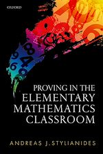 Télécharger le livre :  Proving in the Elementary Mathematics Classroom