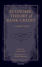 Télécharger le livre :  Economic Theory of Bank Credit