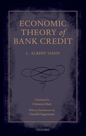 Téléchargez le livre :  Economic Theory of Bank Credit