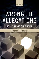 Télécharger le livre :  Wrongful Allegations of Sexual and Child Abuse
