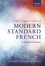 Télécharger le livre :  The Structure of Modern Standard French