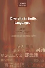 Télécharger le livre :  Diversity in Sinitic Languages