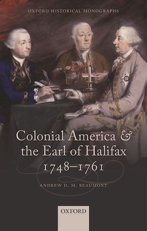 Téléchargez le livre :  Colonial America and the Earl of Halifax, 1748-1761