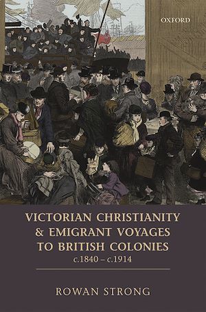 Téléchargez le livre :  Victorian Christianity and Emigrant Voyages to British Colonies c.1840 - c.1914