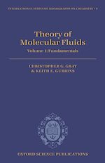 Télécharger le livre :  Theory of Molecular Fluids