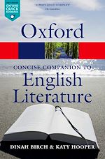 Télécharger le livre :  The Concise Oxford Companion to English Literature