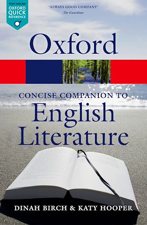 Téléchargez le livre :  The Concise Oxford Companion to English Literature