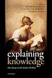 Télécharger le livre :  Explaining Knowledge