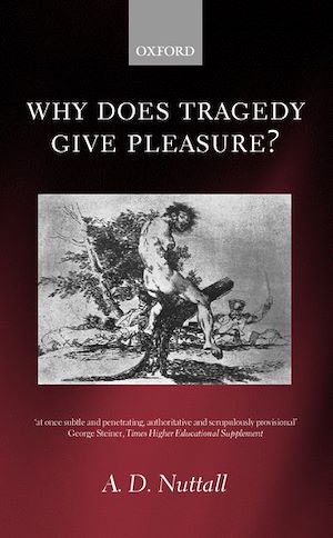 Téléchargez le livre :  Why Does Tragedy Give Pleasure?