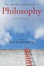 Télécharger le livre :  The Oxford Companion to Philosophy