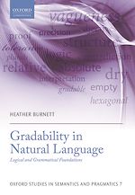 Télécharger le livre :  Gradability in Natural Language