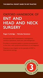 Télécharger le livre :  Oxford Handbook of ENT and Head and Neck Surgery