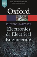 Télécharger le livre :  A Dictionary of Electronics and Electrical Engineering