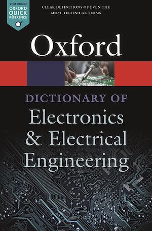Téléchargez le livre :  A Dictionary of Electronics and Electrical Engineering